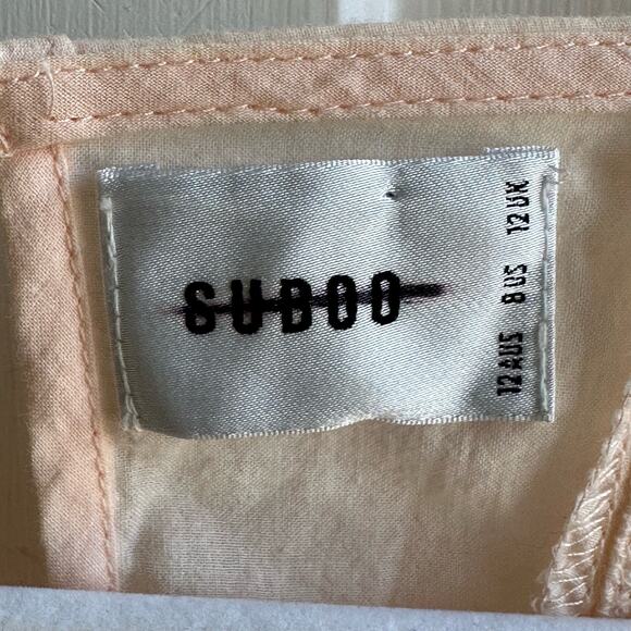 Suboo Blythe Peach Lace Dress - Picture 5 of 7